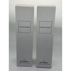 Aroma360 Luxe Collection Reed Diffuser White~Dream On New Aroma 360 At $25 Each